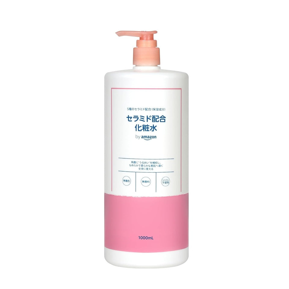 セラミド化粧水 大容量 人工香料不使用1リットル