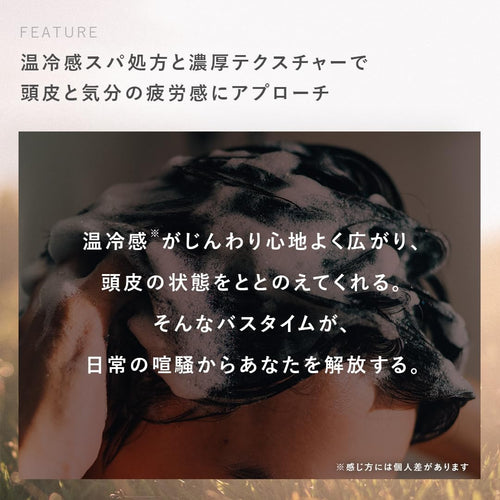 Levata(レバタ) スカルプスパトリートメント [ 癒し ] [ 頭皮ケア 保湿 ] [ メンズ リンス コンディショナー ] 400g